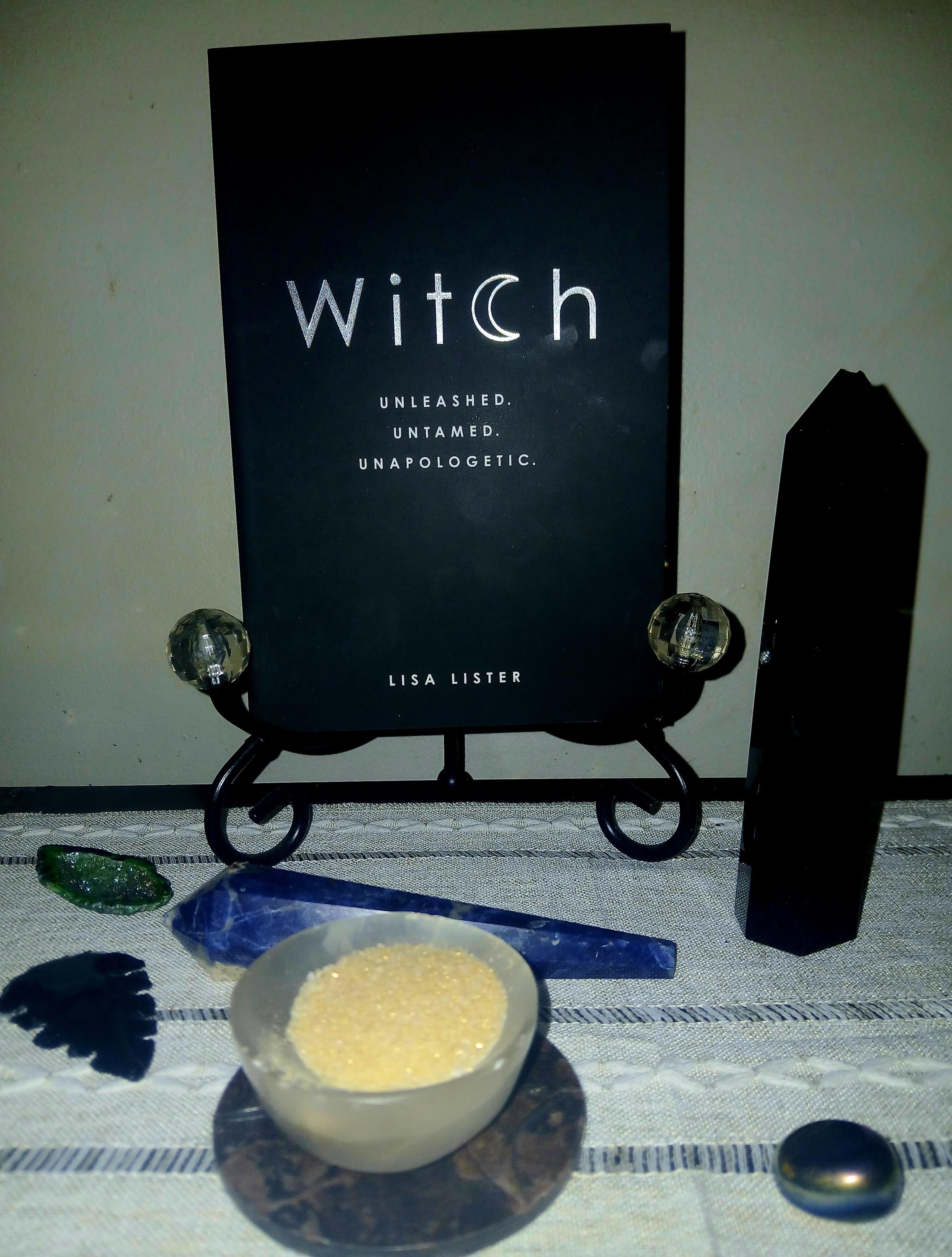 Witchcraft Books: Witch, Witchery, Moon Magic Journal