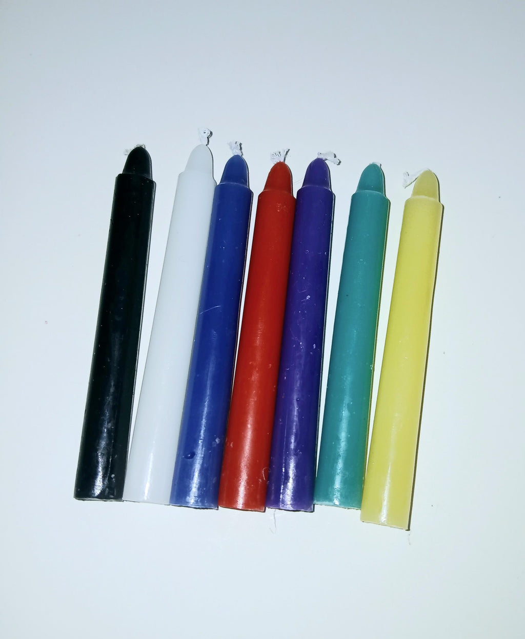 4" Chime Candles: Charged Ritual Spell Candles