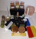 Witch Starter Kit: Wiccan Altar Supplies, Herbs, Crystals & Spell Candles