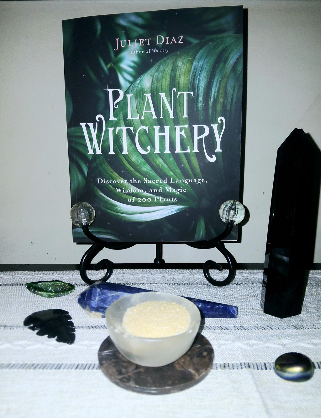 Witchcraft Books: Herbal Grimoire, Plant Witchery, Magickal Herbs