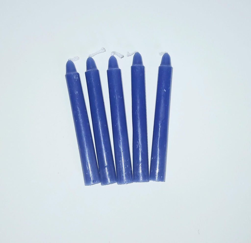 4" Chime Candles: Charged Ritual Spell Candles