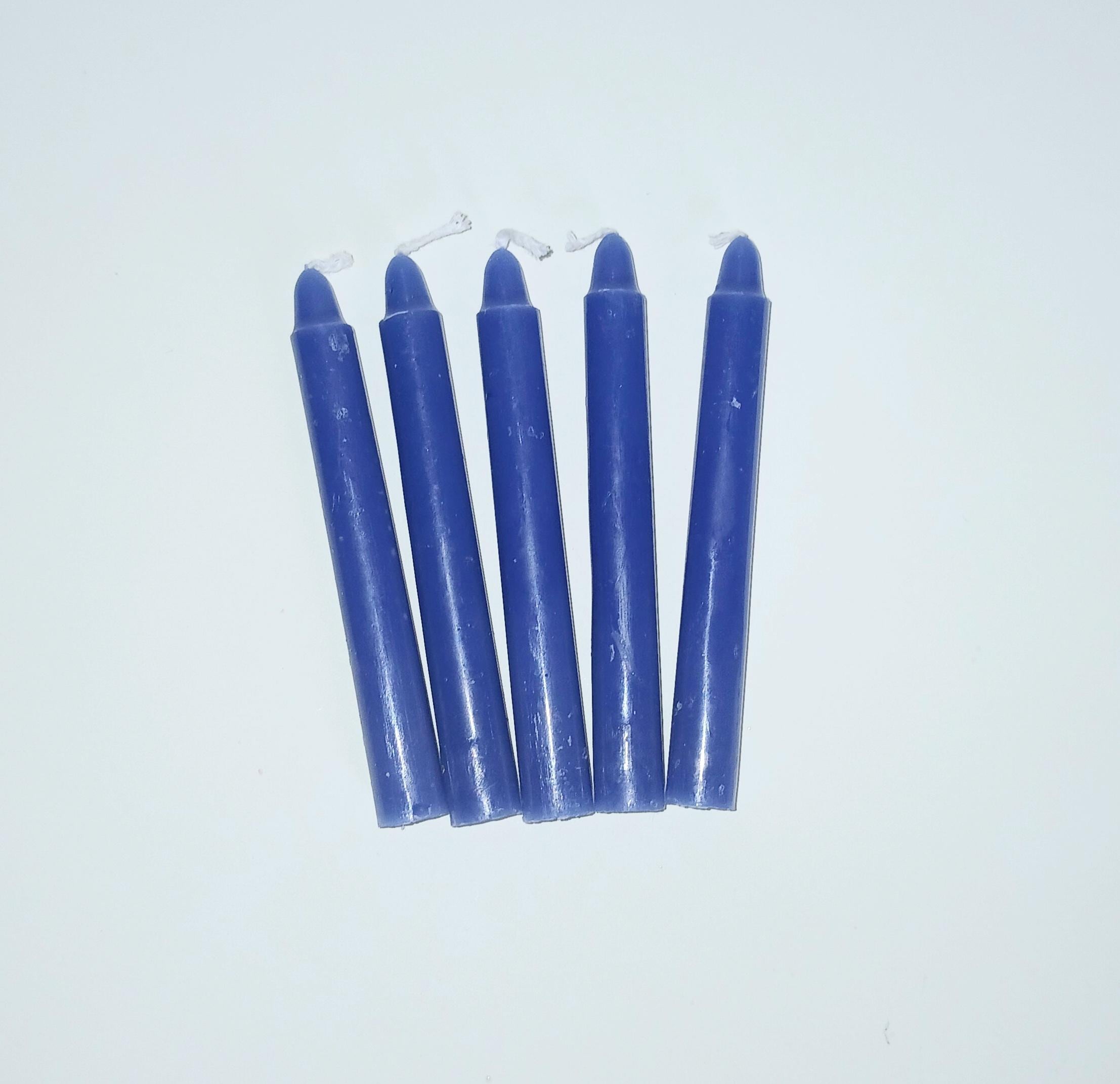 4" Chime Candles: Charged Ritual Spell Candles