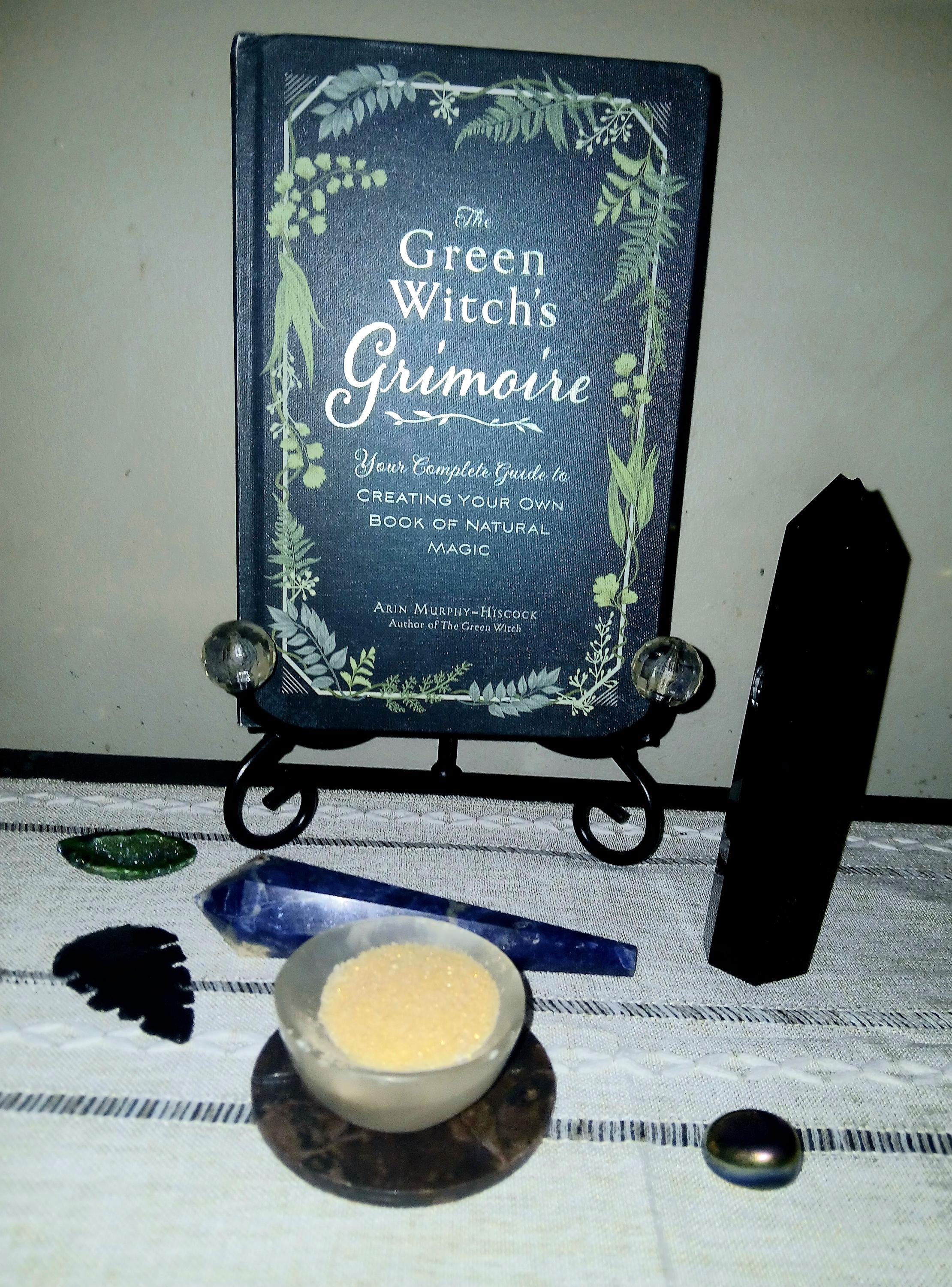 Witchcraft Books: Herbal Grimoire, Plant Witchery, Magickal Herbs