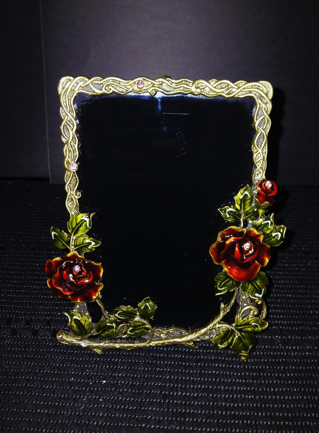 Scrying Mirror Divination Kit: Witchcraft Starter Altar with Incantation