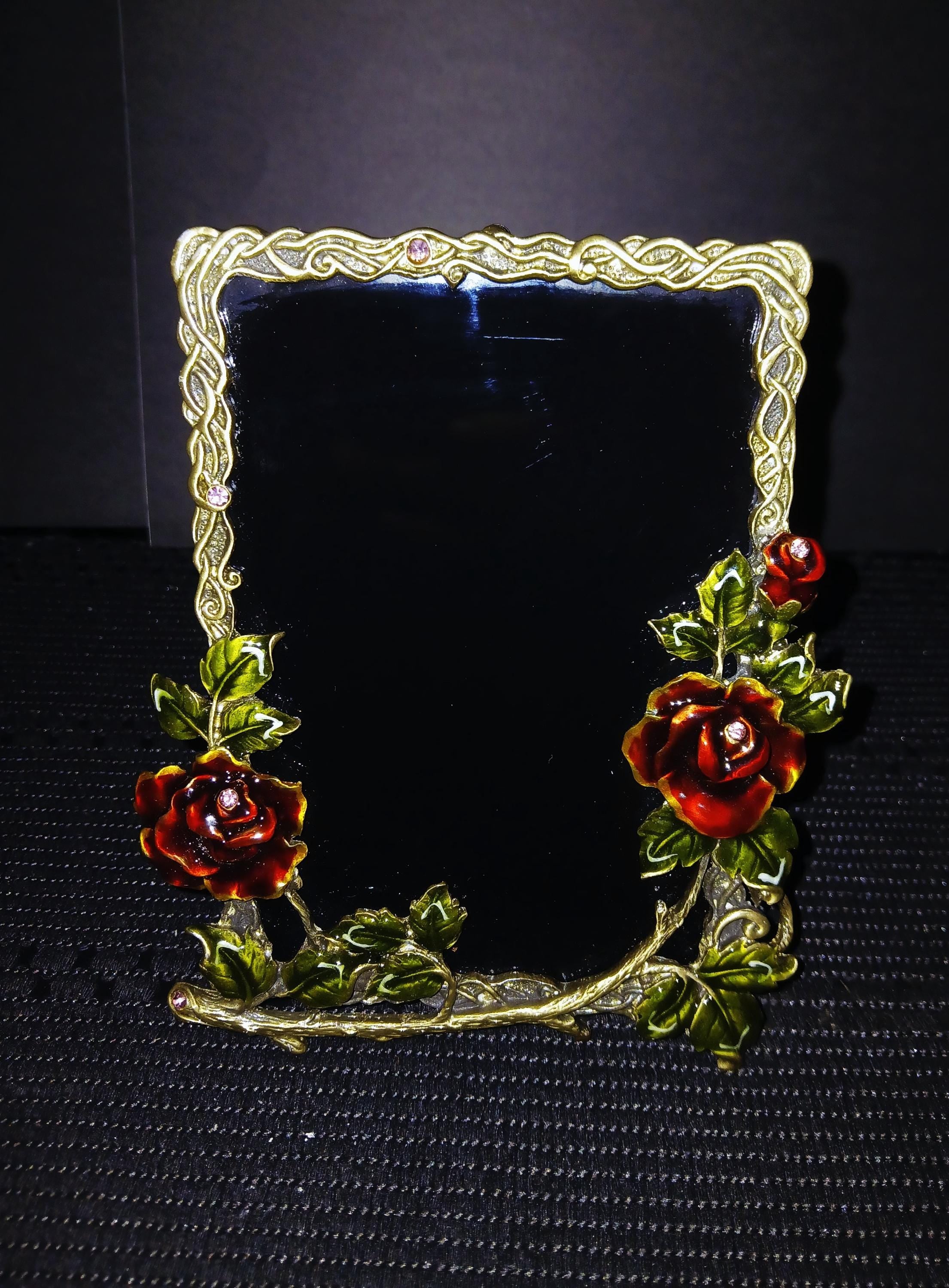 Scrying Mirror Divination Kit: Witchcraft Starter Altar with Incantation