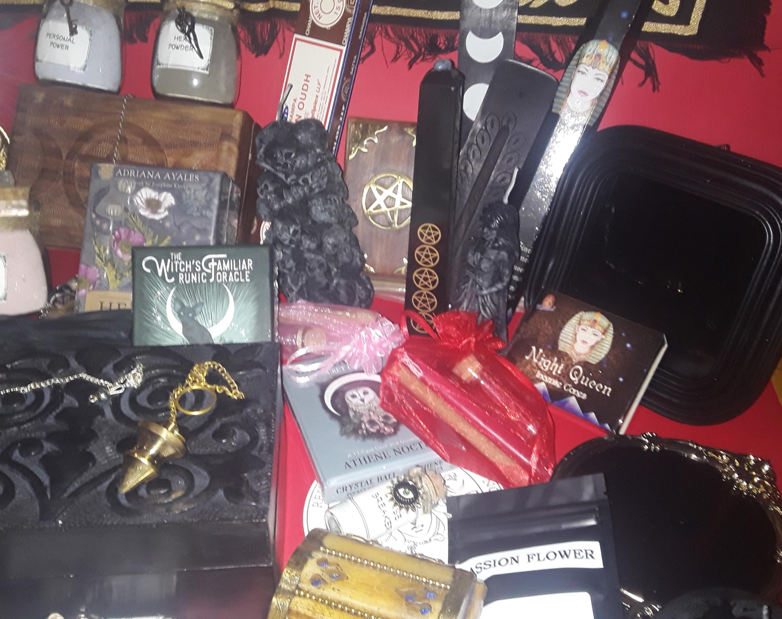 Witchy mystery box : Mystery Witchcraft Box with Spell Supplies witches altar supplies baby witch wiccan supplies