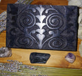 Black Tree of Life Wooden Witches Box: Wiccan Altar Storage (4x6 inches)