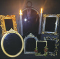Scrying Mirror Divination Kit: Witchcraft Starter Altar with Incantation