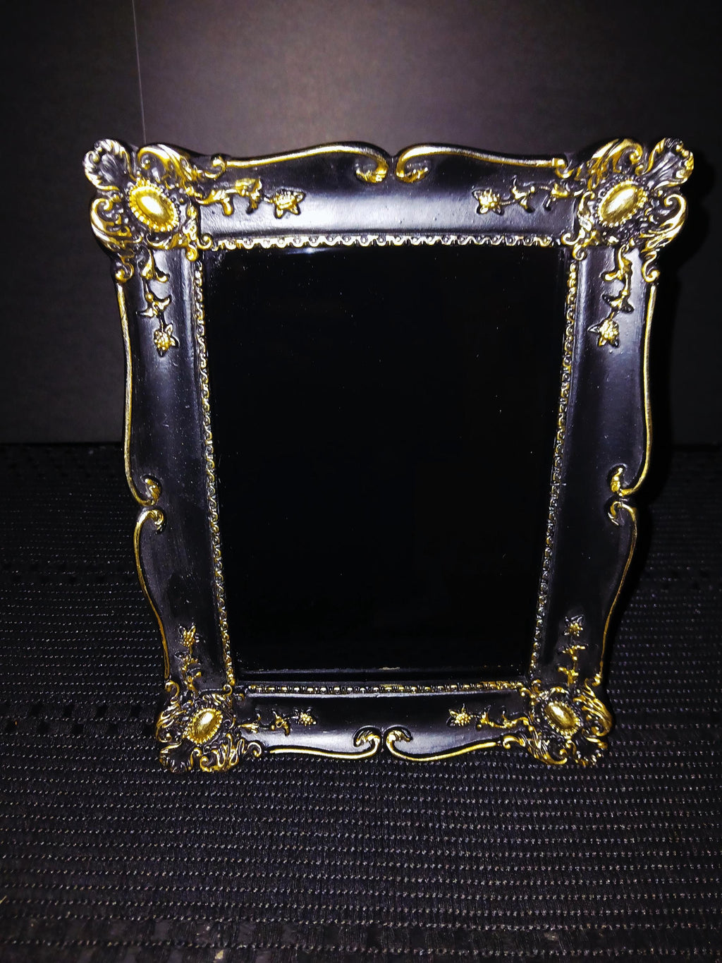 Scrying Mirror Divination Kit: Witchcraft Starter Altar with Incantation