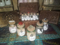 Magickal Spell Powder Kit: Witchcraft Ritual Supplies