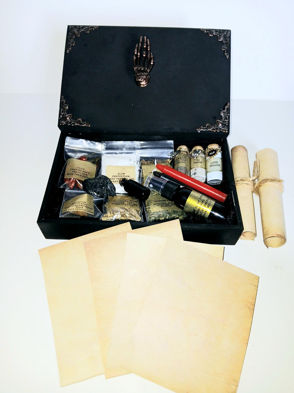 Witchcraft Box: Protection, Banishing & Hex Kit