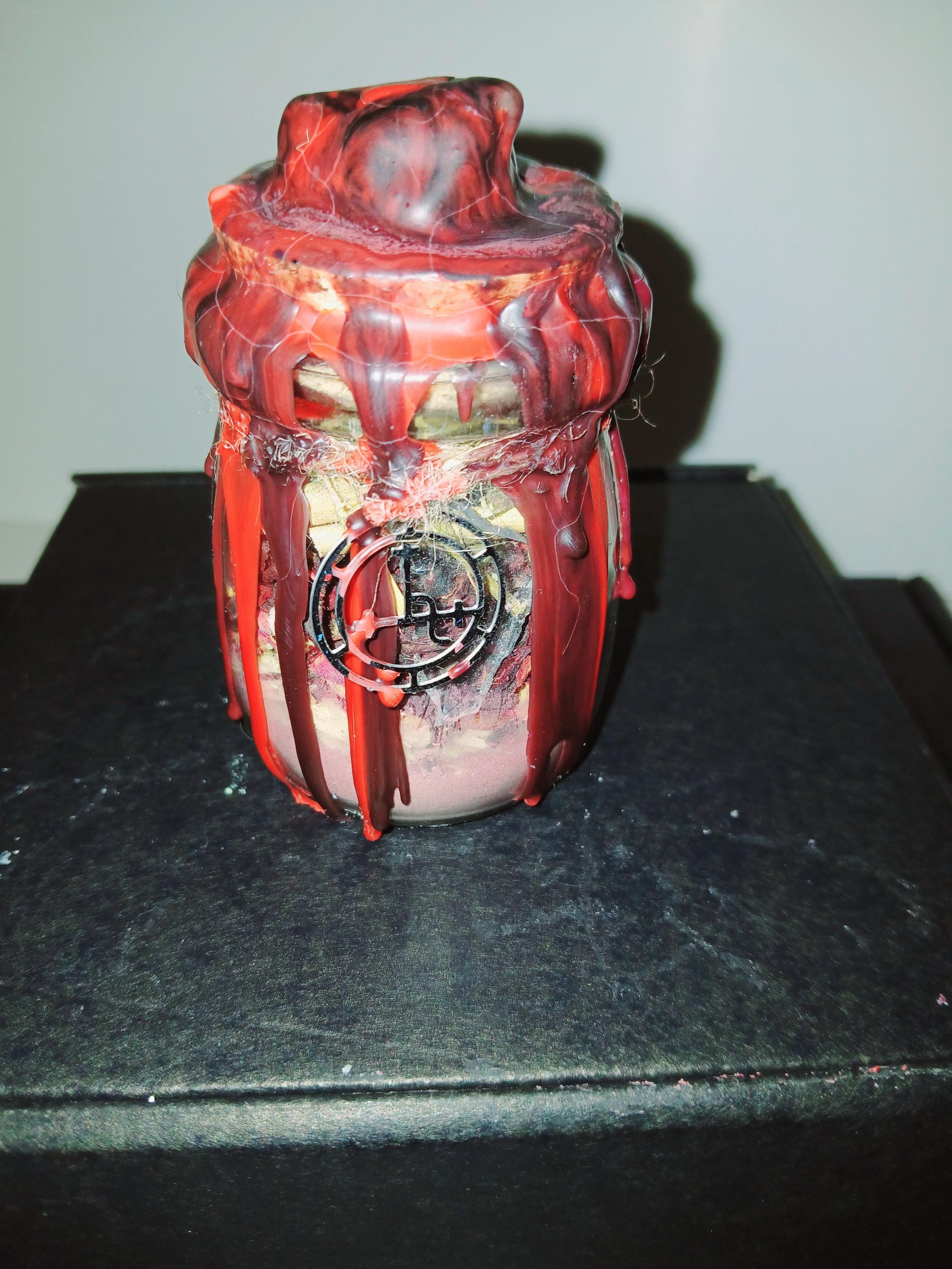 Dark Goddess Spell Bottle: Altar Adornment - The Morrigan, Hekate, Lilith