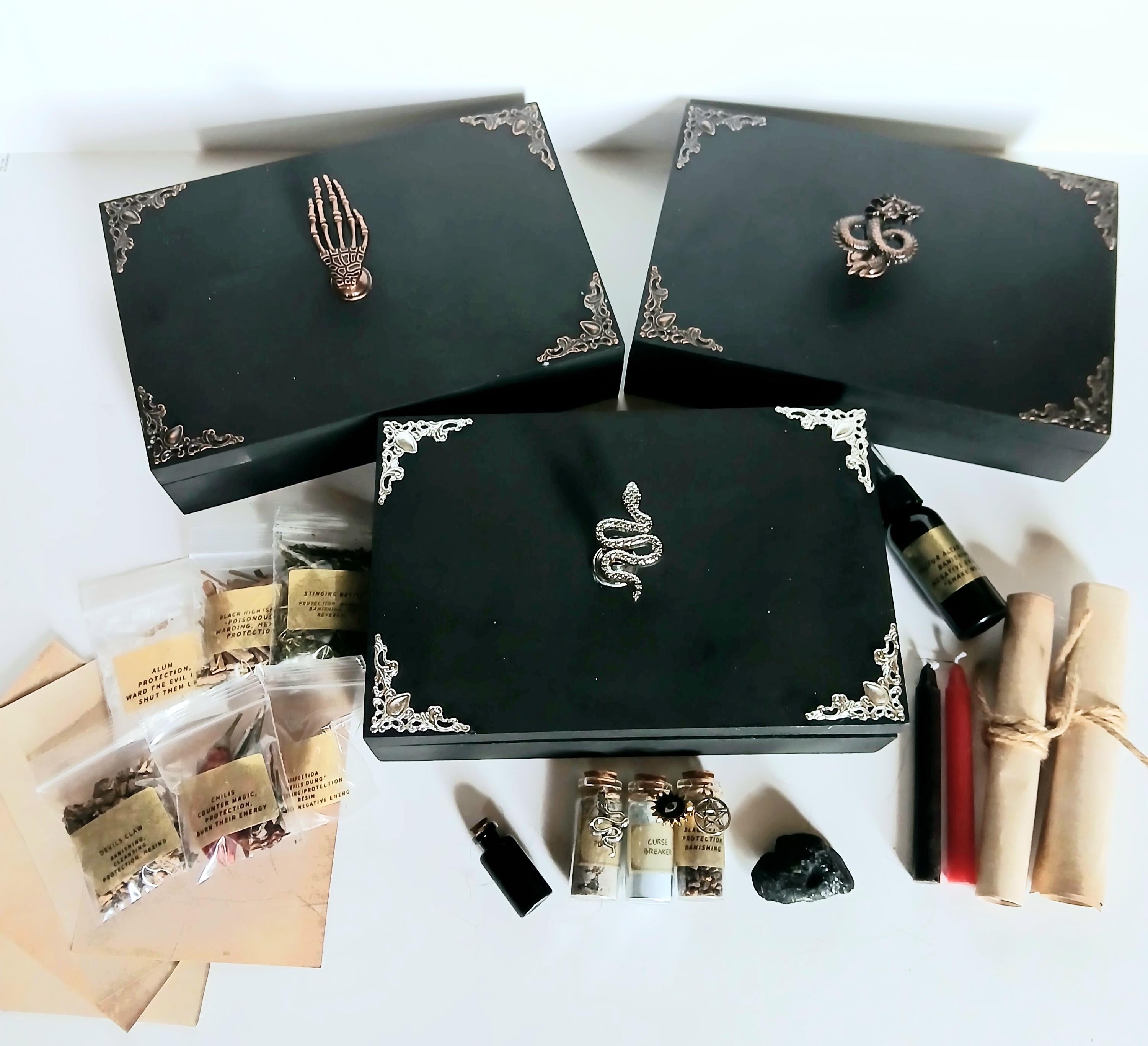 Witchcraft Box: Protection, Banishing & Hex Kit