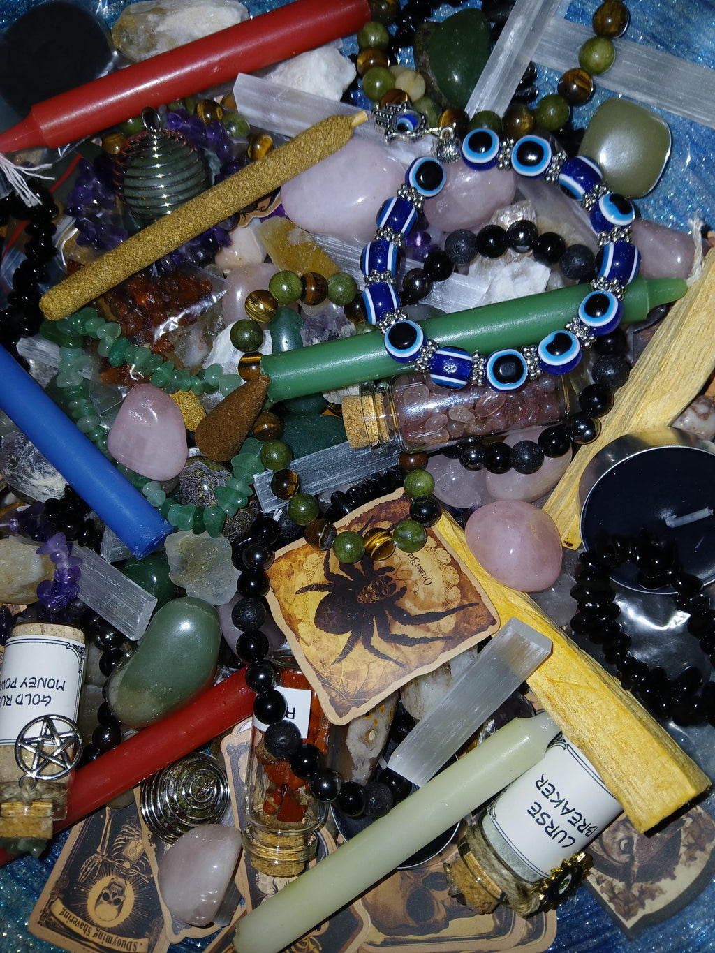 Witch Mystery Scoop: Crystals, Herbs, Charms, & Witchfetti