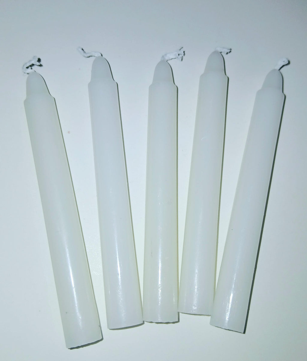 4" Chime Candles: Charged Ritual Spell Candles