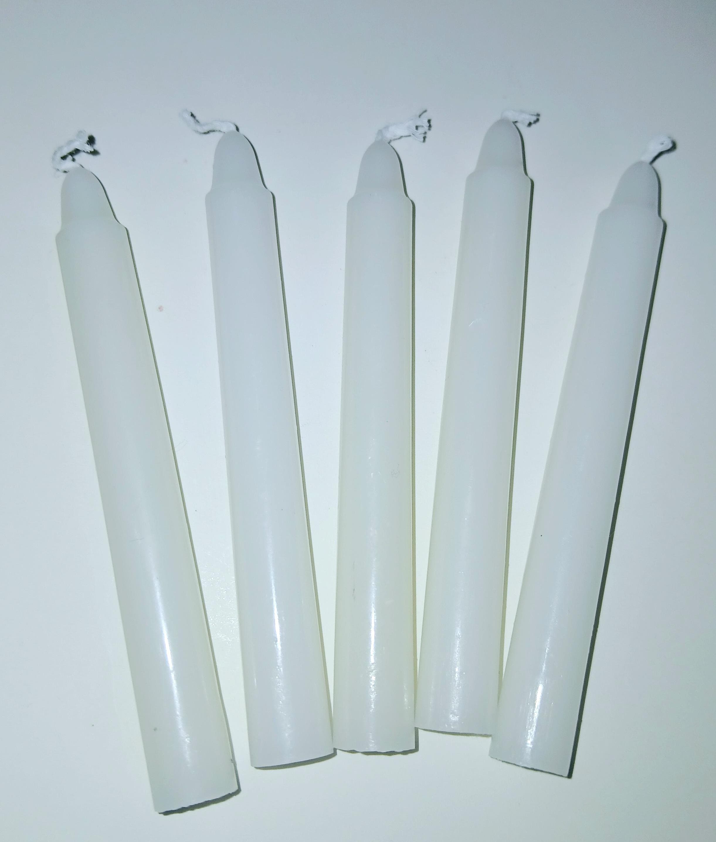 4" Chime Candles: Charged Ritual Spell Candles