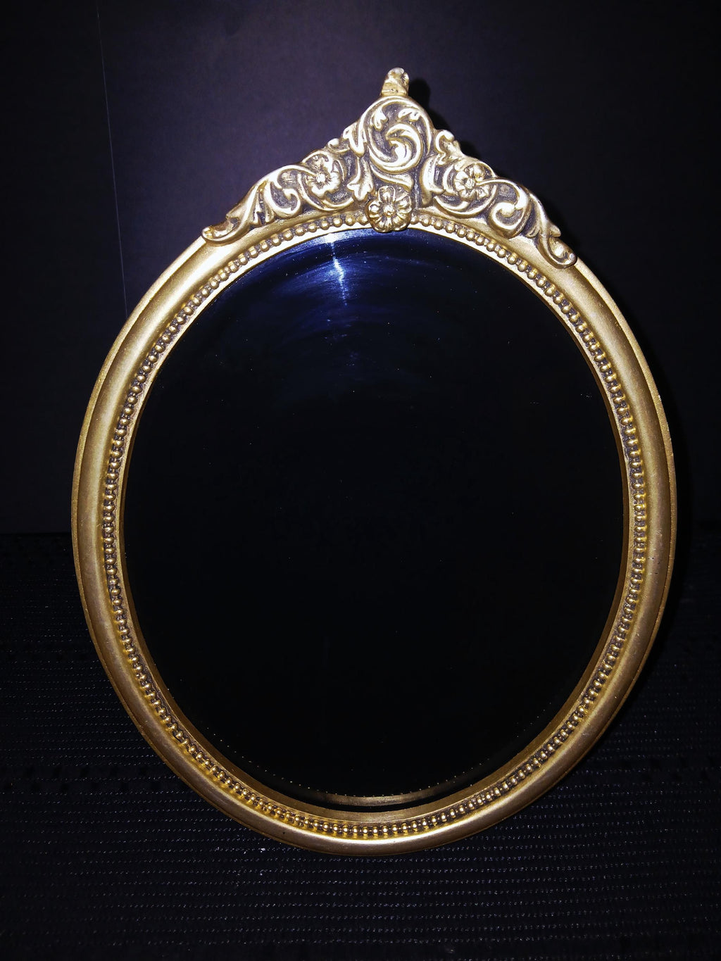 Scrying Mirror Divination Kit: Witchcraft Starter Altar with Incantation