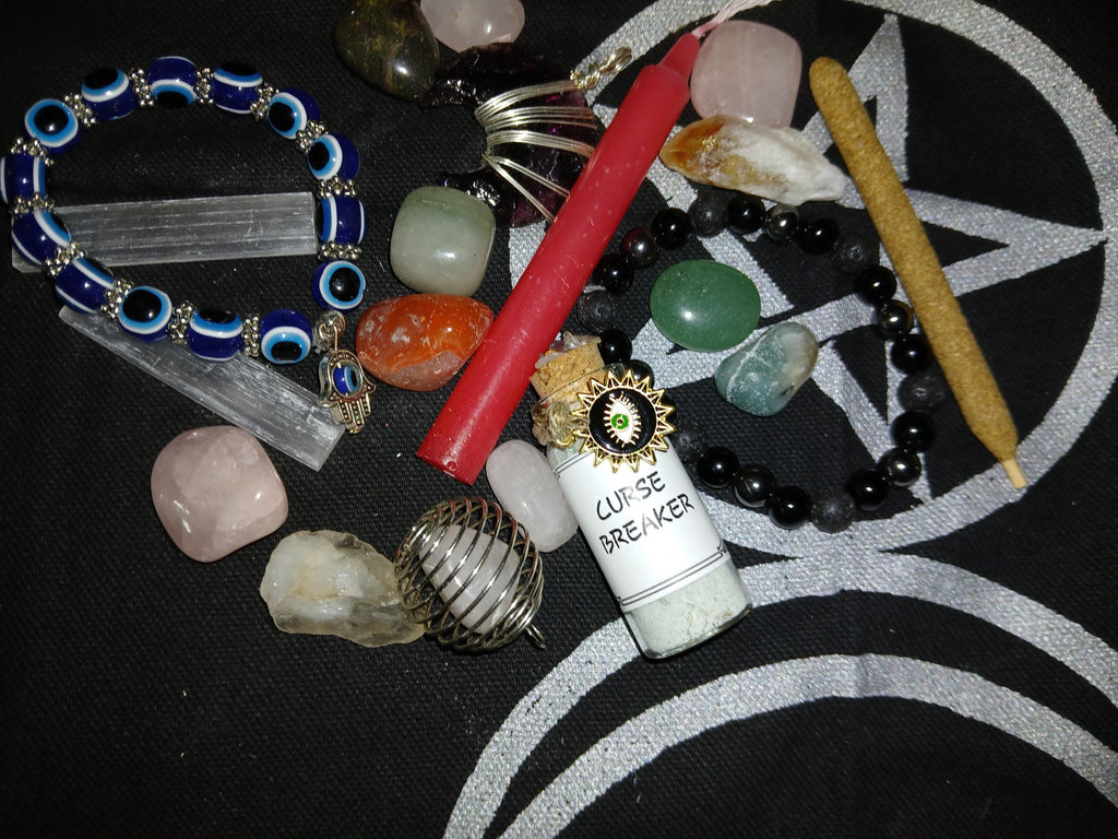 Witch Mystery Scoop: Crystals, Herbs, Charms, & Witchfetti