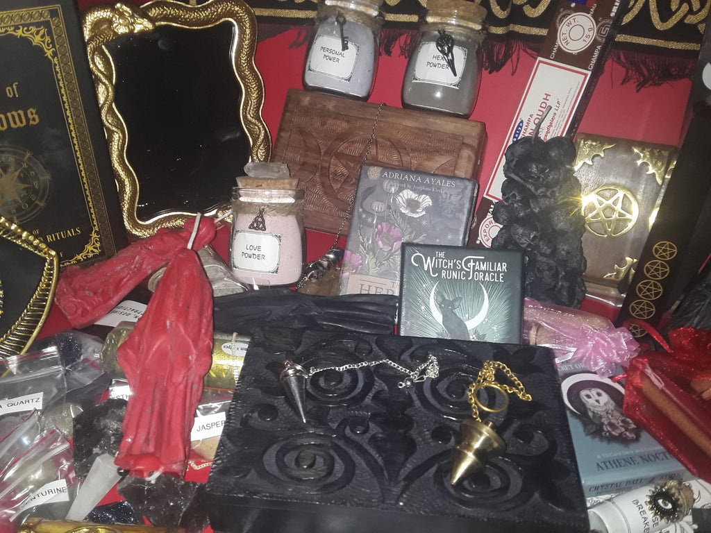 Witchy mystery box : Mystery Witchcraft Box with Spell Supplies witches altar supplies baby witch wiccan supplies
