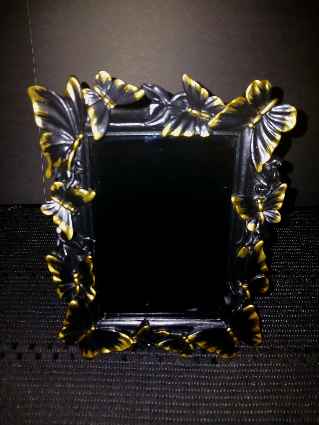 Scrying Mirror Divination Kit: Witchcraft Starter Altar with Incantation